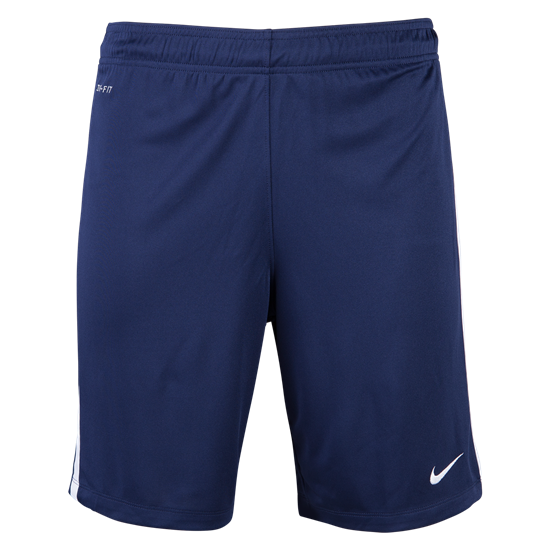 Nike HTSA Youth League Knit Short Houma Terrebonne SA Navy/White Youth Extra Small - Third Coast Soccer