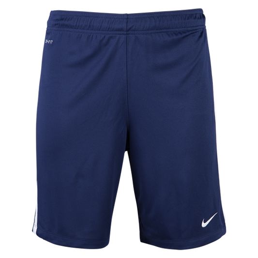 Nike HTSA Youth League Knit Short Houma Terrebonne SA Navy/White Youth Extra Small - Third Coast Soccer