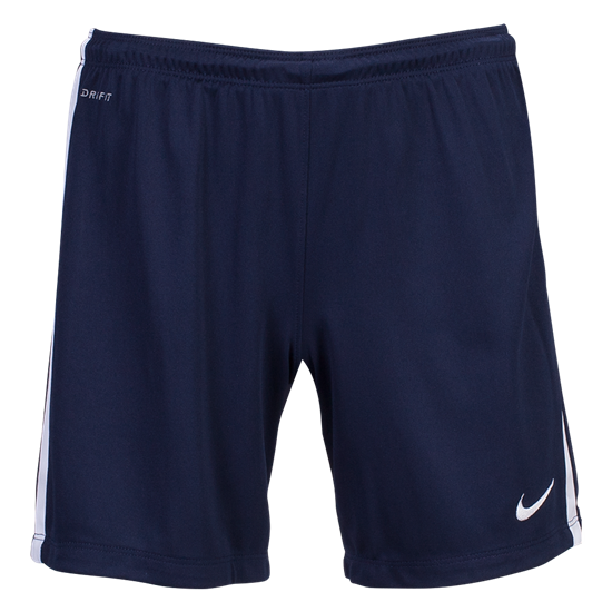 Nike HTSA Women's League Knit Short Houma Terrebonne SA Navy/White Womens Extra Small - Third Coast Soccer