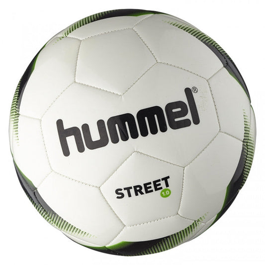 Hummel Street Soccer Ball Balls 5 White/Black - Third Coast Soccer