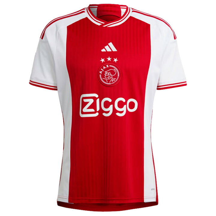 adidas Ajax Home Jrsy 23/24 Club Replica   - Third Coast Soccer
