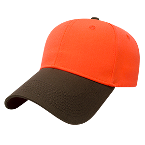 Cap America Blaze with Brown Visor Cap Hats - Third Coast Soccer
