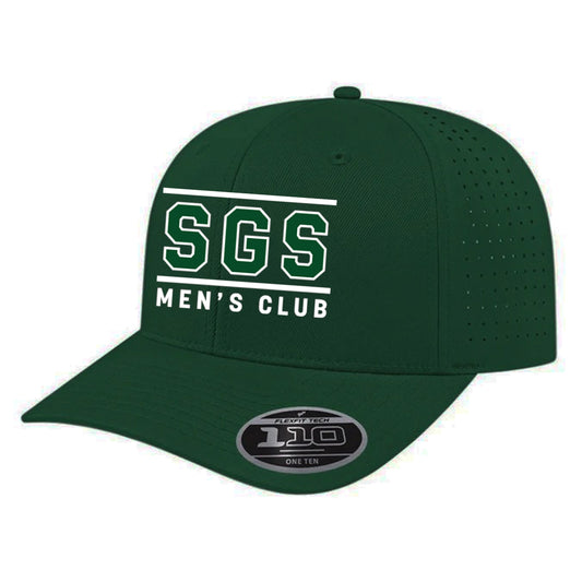 St. George Men's Club Flexfit 110 Perforated Snapback