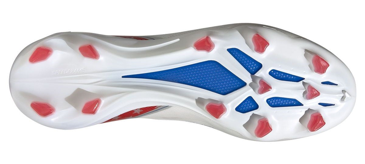 adidas X Crazyfast USA.1 FG - White/Blue/Red Mens Footwear   - Third Coast Soccer
