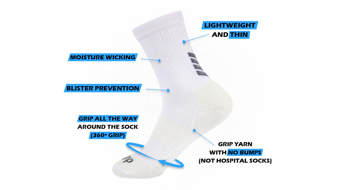 Teqnigrip Crew Sock Socks   - Third Coast Soccer