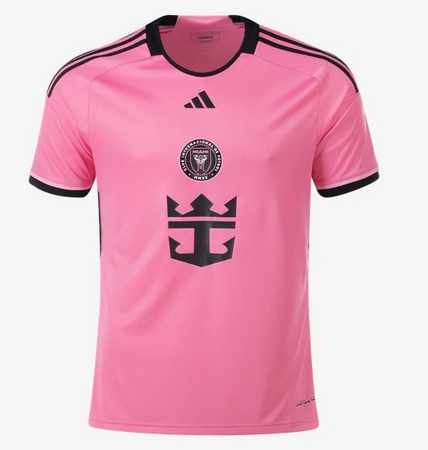 adidas Inter Miami CF Authentic Home Jersey 24/25 Club Replica   - Third Coast Soccer