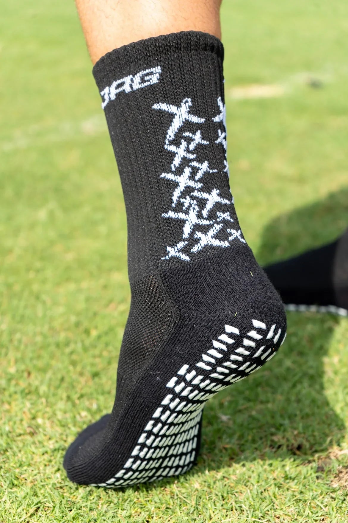 Jag G-Socks Socks Black/White Small - Third Coast Soccer
