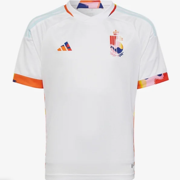 adidas Youth Belgium Away Jersey 22 International Replica Closeout   - Third Coast Soccer