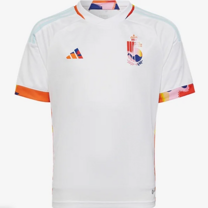 adidas Youth Belgium Away Jersey 22 International Replica Closeout   - Third Coast Soccer