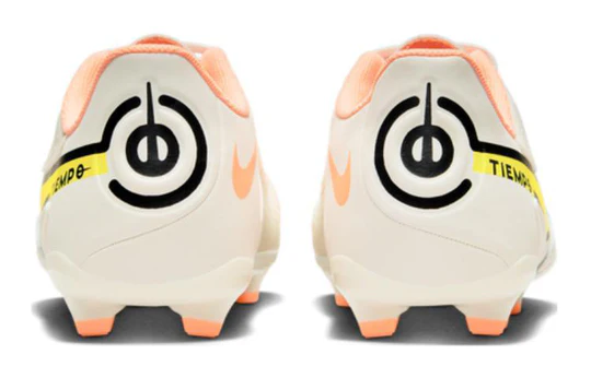 Nike Tiempo Legend 9 Academy FG - Phantom/Yellow Strike/Sunset Glow Men's Footwear Closeout   - Third Coast Soccer