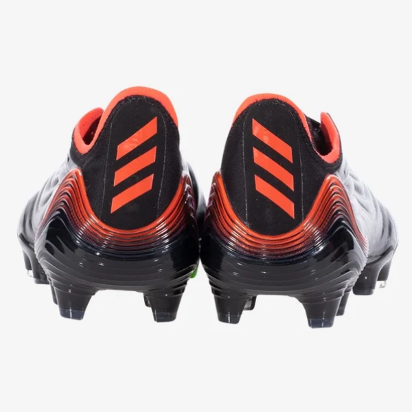 adidas Copa Sense.1 FG - Black/Solar Red/Solar Green Men's Footwear Closeout   - Third Coast Soccer
