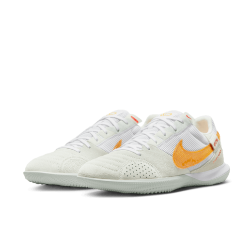 Nike Street Gato - White/University Gold Men's Footwear Closeout   - Third Coast Soccer