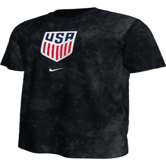 Nike USMNT Crest Tee - Anthracite International Replica Mens Small Anthracite/Black/White - Third Coast Soccer