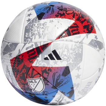 adidas MLS Pro Ball 2023 Balls White/Blue/Red 5 - Third Coast Soccer