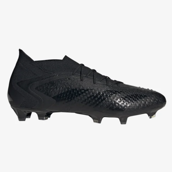 adidas Predator Accuracy.1 FG - Black Mens Footwear   - Third Coast Soccer