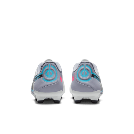 Nike Tiempo Legend 9 Academy FG - White/Black/Baltic Blue Mens Footwear White/Black/Baltic Blue Mens 7.5 - Third Coast Soccer