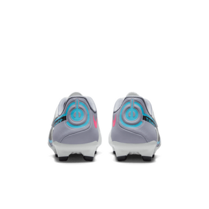 Nike Tiempo Legend 9 Academy FG - White/Black/Baltic Blue Men's Footwear Closeout   - Third Coast Soccer