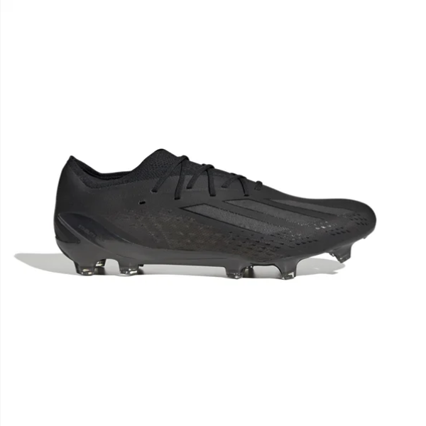 adidas X Speedportal.1 FG - Black Mens Footwear Core Black/Feather Whit Mens 7.5 - Third Coast Soccer