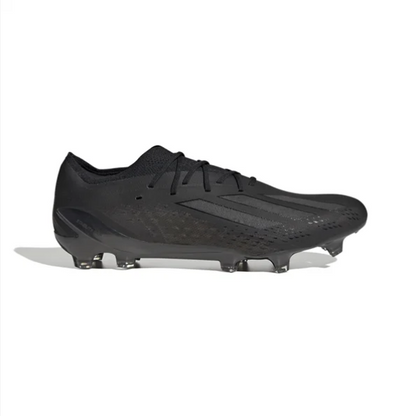 adidas X Speedportal.1 FG - Black Mens Footwear Core Black/Feather Whit Mens 7.5 - Third Coast Soccer