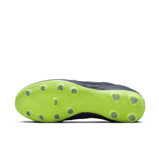 Nike Premier 3 FG - Blackened Blue/Black/Volt Men's Footwear Closeout Mens 11.5 Blackened Blue/Black/Volt - Third Coast Soccer