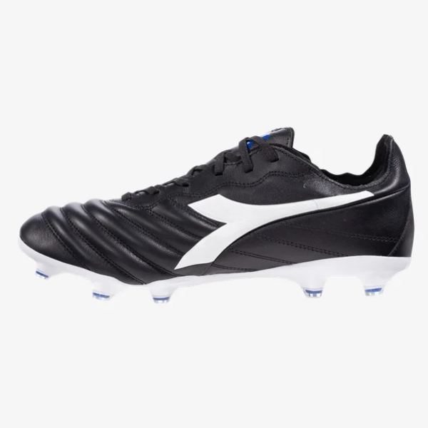 Diadora Brasil Elite LT LP - Black/White Mens Footwear   - Third Coast Soccer