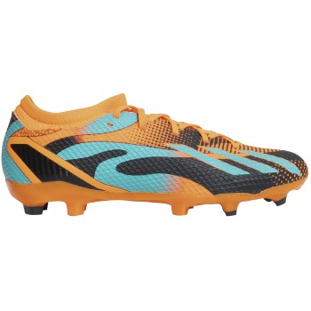 adidas X Speedportal Messi.3 FG - Team Solar Orange/Mint Rush Men's Footwear Closeout Team Solar Orange/Mint Rush Mens 6.5 - Third Coast Soccer