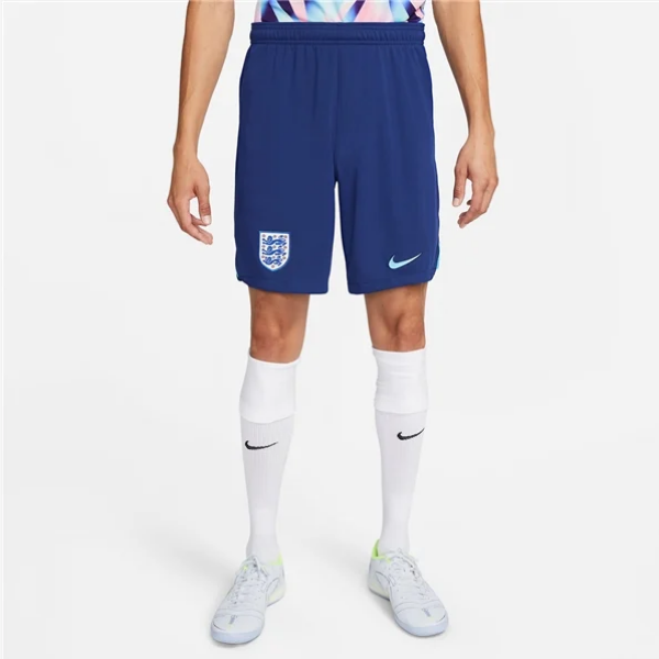 Nike England Home Short 2022 International Replica Closeout Mens Small Blue Void/Blue Fury - Third Coast Soccer