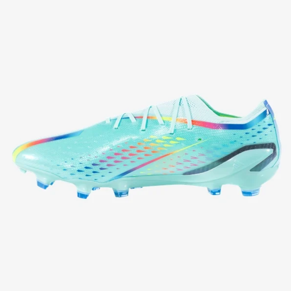 adidas X Speedportal.1 FG  - Clear Aqua/Solar Red/Power Blue Men's Footwear Closeout   - Third Coast Soccer