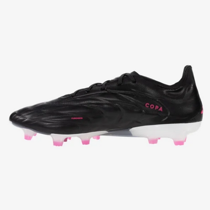 adidas Copa Pure.1 FG - Black/White/Shock Pink Men's Footwear Closeout   - Third Coast Soccer