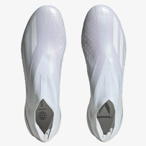 adidas X Speedportal+ FG - White Mens Footwear Mens 8 Feather White/Core Black - Third Coast Soccer