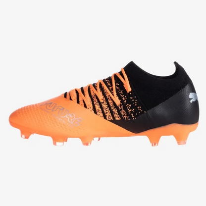 Puma Future Z 3.3 FG - Neon Citrus/Diamond Silver/Black Men's Footwear Closeout   - Third Coast Soccer