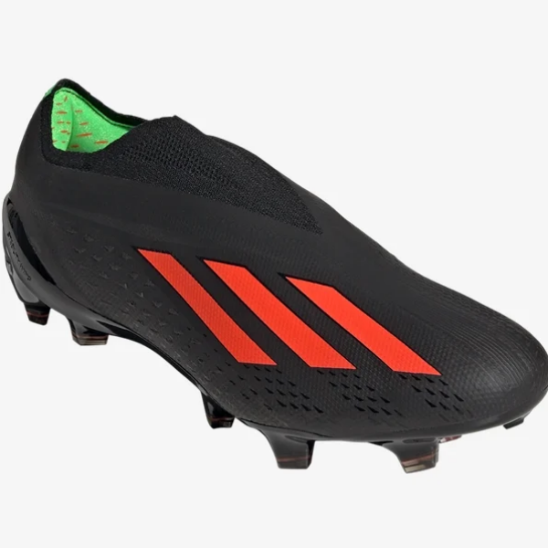 adidas X Speedportal+ FG - Black/Solar Red/Solar Green Mens Footwear Mens 7 Black/Solar Red/Solar Green - Third Coast Soccer