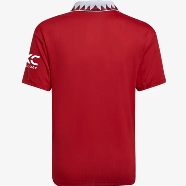 Adidas Youth Manchester United Home Jersey 22/23 Club Replica Youth Large Real Red - Third Coast Soccer