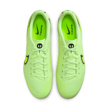 Nike Tiempo Legend 9 Academy FG - Barely Volt/Summit White Men's Footwear Closeout   - Third Coast Soccer