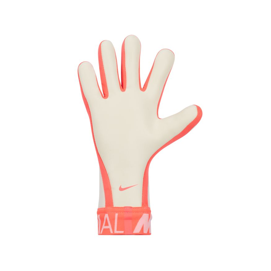 Nike Mercurial Touch Victory Goalkeeper Glove - White/Hot Punch Gloves White/Hot Punch Size 11 - Third Coast Soccer