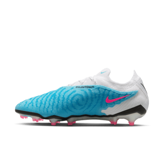 Nike Gripknit Phantom GX Elite FG - Baltic Blue/Pink Blast/White Mens Footwear   - Third Coast Soccer