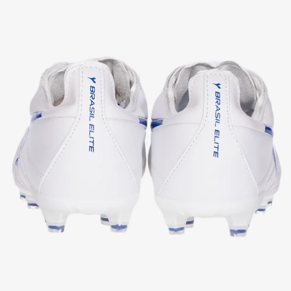 Diadora Brasil Elite LT LP - Optic White/Blue Mens Footwear   - Third Coast Soccer