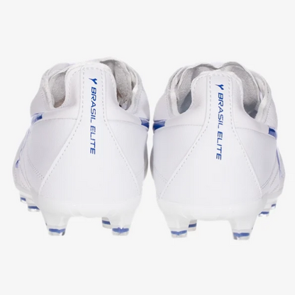 Diadora Brasil Elite LT LP - Optic White/Blue Mens Footwear   - Third Coast Soccer