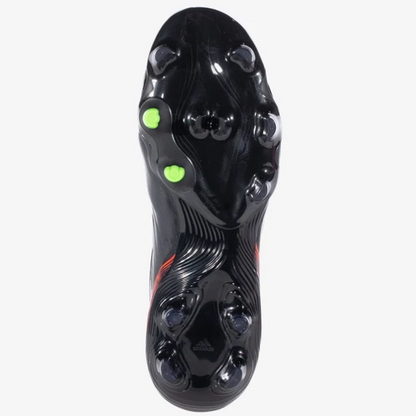 adidas Copa Sense.1 FG - Black/Solar Red/Solar Green Men's Footwear Closeout   - Third Coast Soccer