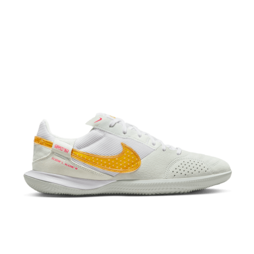 Nike Street Gato - White/University Gold Men's Footwear Closeout   - Third Coast Soccer