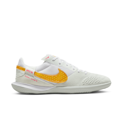 Nike Street Gato - White/University Gold Men's Footwear Closeout   - Third Coast Soccer