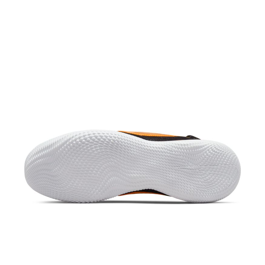Nike Street Gato - Black/Total Orange/Volt Men's Footwear Closeout   - Third Coast Soccer
