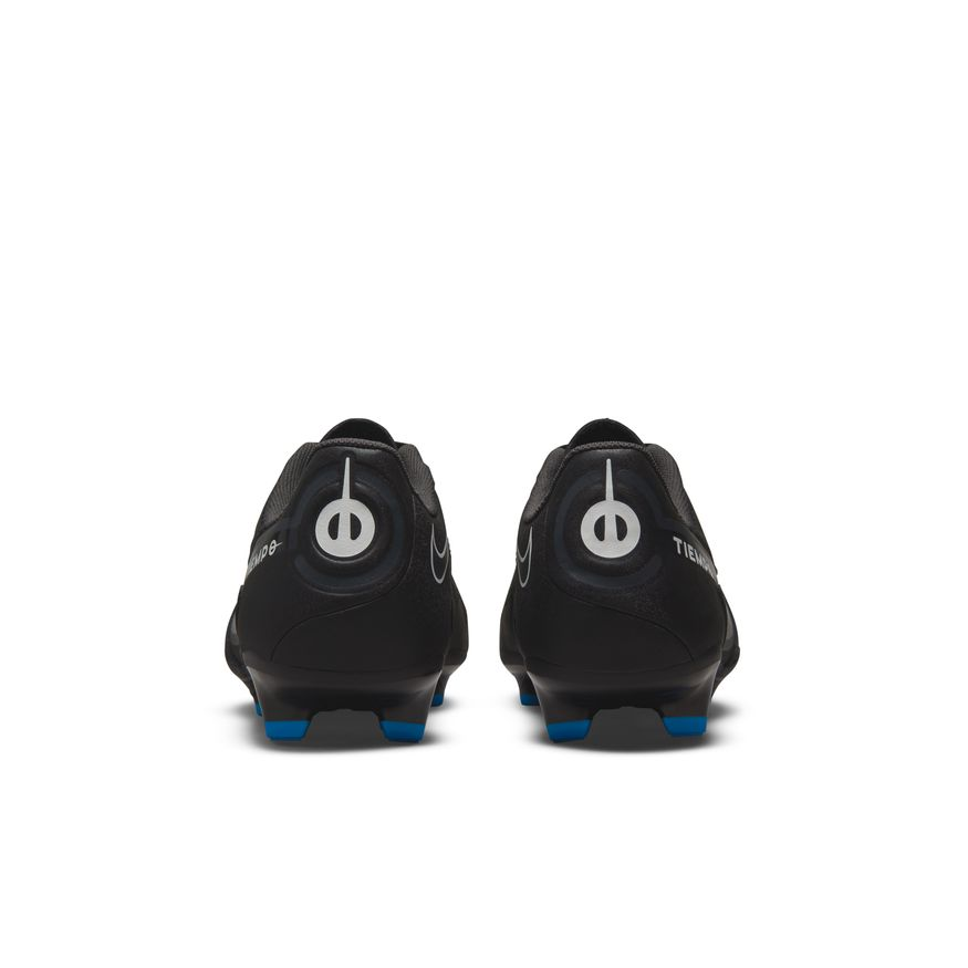 Nike Tiempo Legend 9 Academy FG - Black/Dark Grey/White Mens Footwear   - Third Coast Soccer