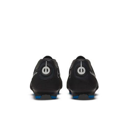 Nike Tiempo Legend 9 Academy FG - Black/Dark Grey/White Mens Footwear   - Third Coast Soccer