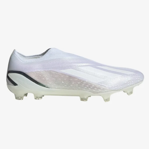 adidas X Speedportal+ FG - White Mens Footwear Mens 7.5 Feather White/Core Black - Third Coast Soccer