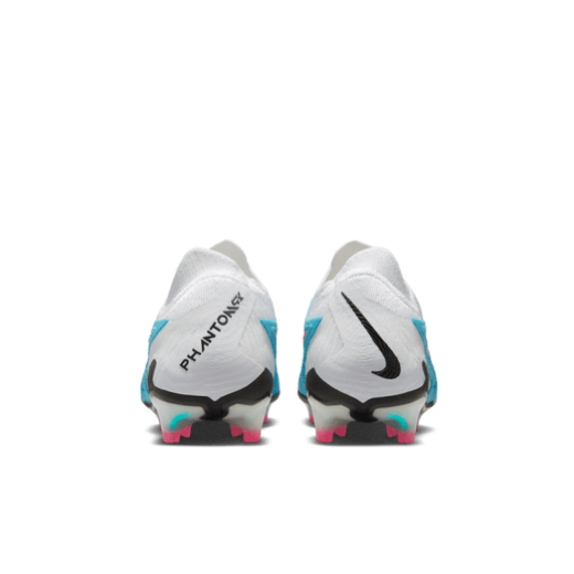 Nike Gripknit Phantom GX Elite FG - Baltic Blue/Pink Blast/White Mens Footwear   - Third Coast Soccer