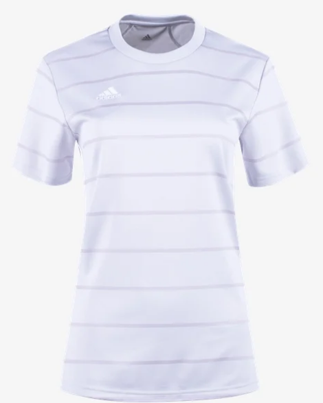 adidas Women's Campeon 21 Jersey - Light Grey Jerseys Team Light Grey/White Womens XXSmall - Third Coast Soccer