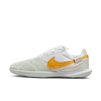 Nike Street Gato - White/University Gold Men's Footwear Closeout   - Third Coast Soccer