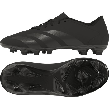 Adidas Predator Accuracy.4 FG Jr - Black Youth Footwear Closeout   - Third Coast Soccer