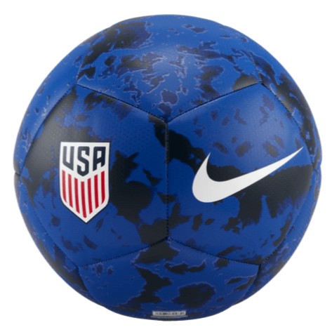 Nike USA Pitch Ball - Bright Blue/Dark Obsidian Balls Bright Blue/Dark Obsidian/White 3 - Third Coast Soccer